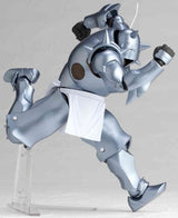 Fullmetal Alchemist - Alphonse Elric - Revoltech - 117 (Kaiyodo), Action figure from the Fullmetal Alchemist franchise, released on 15. Apr 2012, made of ABS and PVC material, dimensions H=150 mm (5.85 in), available at Nippon Figures.