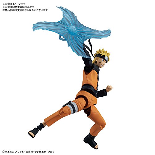 Naruto Shippuden - Uzumaki Naruto - Figure-rise Standard (Bandai), Franchise: Naruto Shippuden, Brand: Bandai, Release Date: 29. Sep 2018, Material: ABSMAGNETPS, Nippon Figures