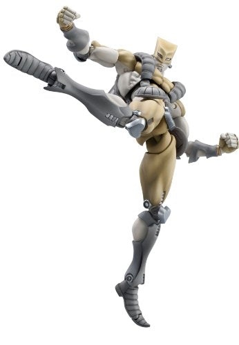 JoJo's Bizarre Adventure - Stardust Crusaders - The World - Super Action Statue #19 - Sand Ver. Third Ver., Franchise: JoJo's Bizarre Adventure, Brand: Medicos Entertainment, Release Date: 30. Sep 2010, Type: General, Dimensions: H=180 mm (7.02 in), Material: ABS, PVC, Store Name: Nippon Figures