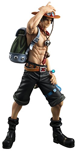 Portgas D Ace | Portrait Of Pirates DX | 10th Limited Version, One Piece franchise, MegaHouse brand, Release Date: 26. Dec 2016, Scale: 1/8, Nippon Figures
