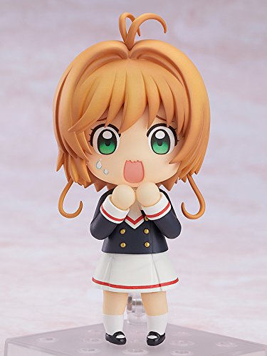 Cardcaptor Sakura: Clear Card Arc - Kinomoto Sakura - Nendoroid #918 - Tomoeda Junior High Uniform Ver. (Good Smile Company), Franchise: Cardcaptor Sakura: Clear Card Arc, Release Date: 18. Oct 2018, Type: Nendoroid, Dimensions: 100 mm, Scale: H=100mm (3.9in), Material: ABSPVC, Store Name: Nippon Figures
