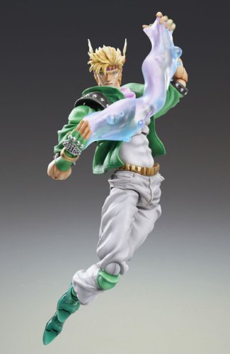 JoJo's Bizarre Adventure - Caesar Anthonio Zeppeli - Super Action Statue #31 (Medicos Entertainment), Franchise: JoJo's Bizarre Adventure, Brand: Medicos Entertainment, Release Date: 30. Jun 2013, Dimensions: H=160 mm (6.24 in), Material: ABS, PVC, Store Name: Nippon Figures