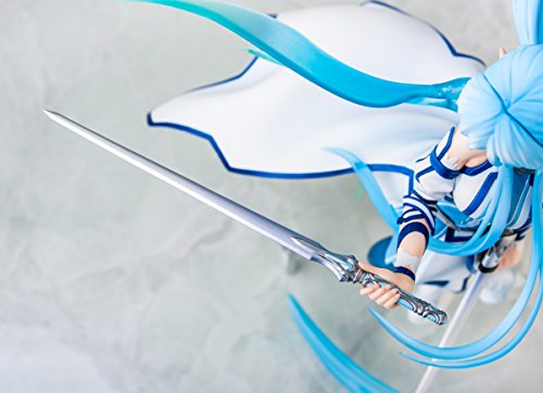 Gekijouban Sword Art Online : -Ordinal Scale- - Asuna - 1/7 - Undine Ver. (Emontoys), Franchise: Gekijouban Sword Art Online : -Ordinal Scale-, Brand: Emontoys, Release Date: 05. Nov 2018, Type: General, Dimensions: 230 mm, Scale: 1/7 H=230mm (8.97in, 1:1=1.61m), Material: ABSPVC, Store Name: Nippon Figures