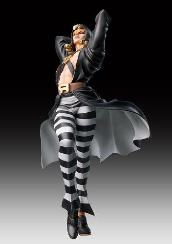 JoJo's Bizarre Adventure - Vento Aureo - Risotto Nero - Statue Legend #33 (Di molto bene), Franchise: JoJo's Bizarre Adventure, Release Date: 28. Oct 2019, Dimensions: H=160 mm (6.24 in), Store Name: Nippon Figures