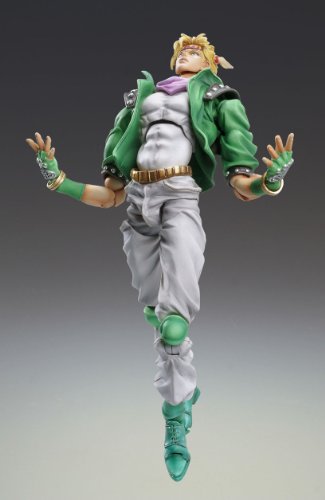 JoJo's Bizarre Adventure - Caesar Anthonio Zeppeli - Super Action Statue #31 (Medicos Entertainment), Franchise: JoJo's Bizarre Adventure, Brand: Medicos Entertainment, Release Date: 30. Jun 2013, Dimensions: H=160 mm (6.24 in), Material: ABS, PVC, Store Name: Nippon Figures