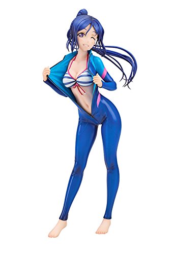 Love Live! Sunshine!! - Matsuura Kanan - 1/7 - Wetsuit ver. (Alter), Franchise: Love Live! Sunshine!!, Brand: Alter, Release Date: 29. Oct 2018, Type: General, Dimensions: 230 mm, Scale: 1/7 H=230mm (8.97in, 1:1=1.61m), Material: ABSPVC, Store Name: Nippon Figures