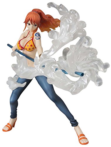 One Piece - Nami - Figuarts ZERO - Milky Ball ver (Bandai), Franchise: One Piece, Brand: Bandai, Release Date: 28. Mar 2015, Type: General, Dimensions: H=150 mm (5.85 in), Material: ABS, PVC, Store Name: Nippon Figures