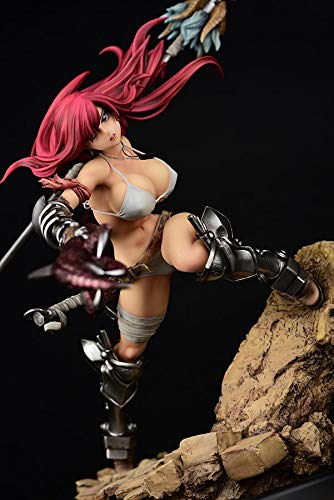 Fairy Tail - Erza Scarlet - 1/6 - the Kishi ver. (Orca Toys), PVC material, 315 mm dimensions, Nippon Figures