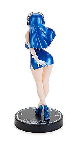 SoniComi (Super Sonico) - Sonico - Concept Figure - Holy Girl, Metallic Blue, Franchise: SoniComi (Super Sonico), Brand: FuRyu, Store Name: Nippon Figures
