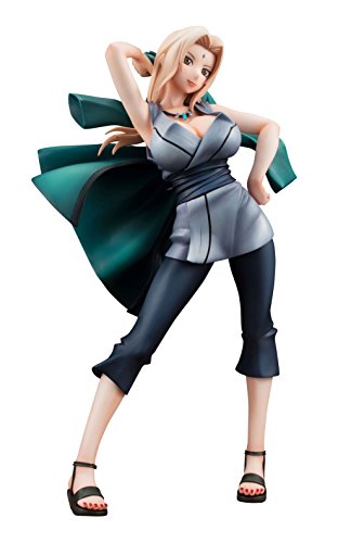 Naruto Shippuden - Tsunade - Naruto Gals, MegaHouse PVC figure released on 22. Jun 2017, sold by Nippon Figures