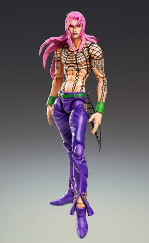 JoJo's Bizarre Adventure - Golden Wind - Diavolo - Super Action Statue (Medicos Entertainment), Franchise: JoJo's Bizarre Adventure, Release Date: 22. Jan 2020, Dimensions: H=160 mm (6.24 in), Store Name: Nippon Figures