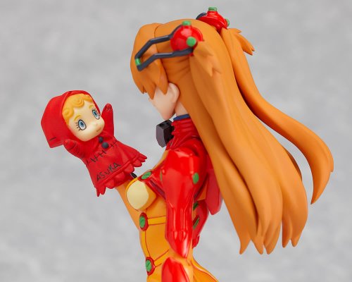 Evangelion Shin Gekijouban - Soryu Asuka Langley - Figma #084 - Test Plugsuit ver., Franchise: Evangelion Shin Gekijouban, Brand: Max Factory, Release Date: 26. Jan 2011, Type: figma, Dimensions: H=145 mm (5.66 in), Material: ABS, POM, PP, PVC, Store Name: Nippon Figures