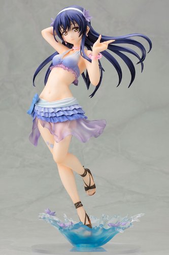 Love Live! School Idol Project - Sonoda Umi - 1/8 - Natsuiro egao de 1 2 Jump! ver., Swimsuit ver. (Kotobukiya), Release Date: 17. Nov 2014, Scale: 1/8, Store Name: Nippon Figures