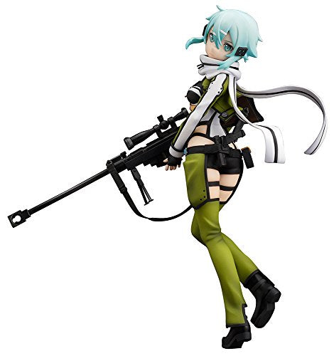 "Sword Art Online II - Sinon - 1/8 (Good Smile Company, Pratead), Franchise: Sword Art Online II, Release Date: 18. Apr 2016, Scale: 1/8, Store Name: Nippon Figures"