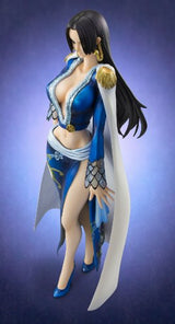 One Piece - Boa Hancock - Excellent Model - Portrait Of Pirates EX - 1/8 - Blue ver. (MegaHouse), Franchise: One Piece, Release Date: 31. Mar 2013, Scale: 1/8, Store Name: Nippon Figures