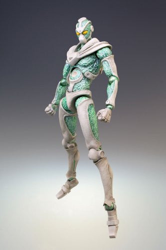JoJo's Bizarre Adventure - Stardust Crusaders - Hierophant Green - Super Action Statue #5 (Medicos Entertainment), Release Date: 26. May 2015, Dimensions: H=160 mm (6.24 in), Nippon Figures