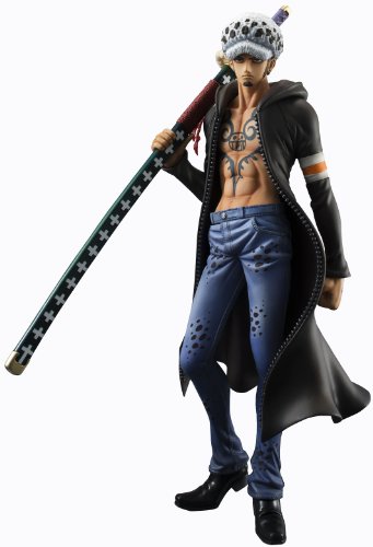 Trafalgar Law | Sailing Again, One Piece franchise, MegaHouse brand, PVC material, Nippon Figures
