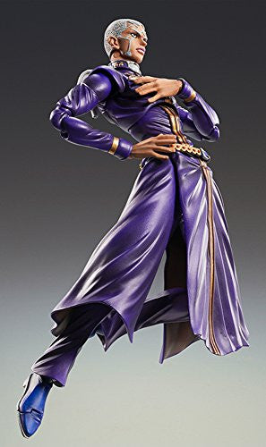 JoJo's Bizarre Adventure - Stone Ocean - Enrico Pucci - Super Action Statue #77 (Medicos Entertainment), Franchise: JoJo's Bizarre Adventure, Release Date: 28. Jan 2016, Dimensions: H=160 mm (6.24 in), Material: ABS, PVC, Nippon Figures