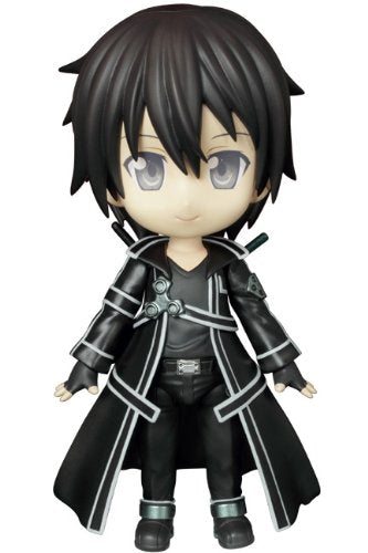 Sword Art Online - Kirito - Nanorich - Voice Collection (Griffon Enterprises), Release Date: 29. May 2014, Dimensions: H=115 mm (4.49 in), Material: PVC, Nippon Figures