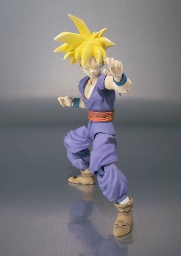 Dragon Ball Kai - Son Gohan SSJ - S.H.Figuarts (Bandai), Franchise: Dragon Ball Kai, Brand: Bandai, Release Date: 21. May 2016, Dimensions: H=110 mm (4.29 in), Material: ABS, PVC, Nippon Figures