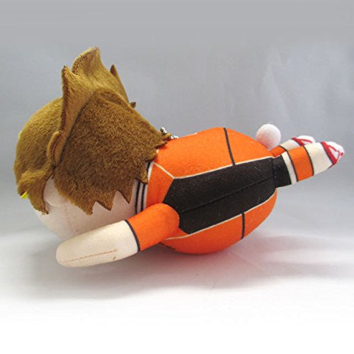 Haikyu!! - Nishinoya Yu - Zannen-san (ACG), Plushies, W=100 mm (3.94 in) L=160 mm (6.24 in) H=90 mm (3.51 in), Nippon Figures