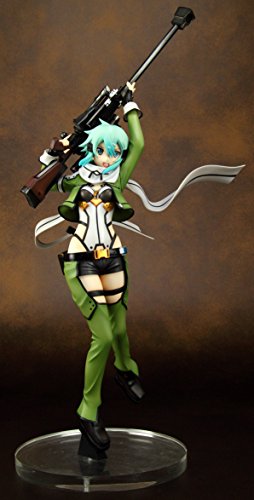 Sword Art Online II - Sinon - 1/7 (Kaitendoh), Franchise: Sword Art Online II, Release Date: 17. Jul 2018, Dimensions: H=330mm (12.87in), Scale: 1/7, Material: ABS, PVC, Store Name: Nippon Figures
