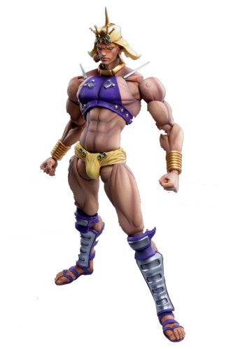 JoJo's Bizarre Adventure - Battle Tendency - Wamuu - Super Action Statue #40 (Medicos Entertainment), Franchise: JoJo's Bizarre Adventure, Release Date: 31. Oct 2021, Dimensions: H=170 mm (6.63 in), Material: ABS, PVC, Nippon Figures
