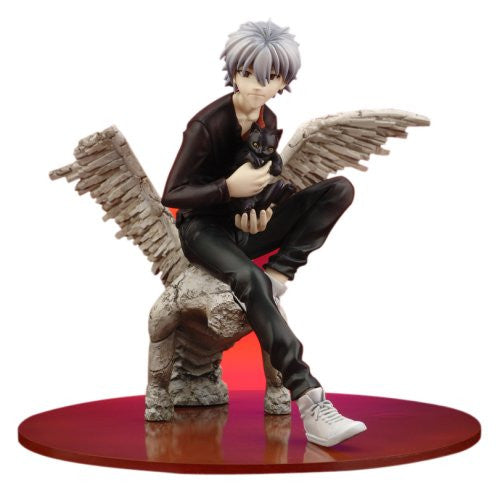 Evangelion Shin Gekijouban - Nagisa Kaworu - ES Series - 1/8 - New Theater ver. (Kotobukiya), Franchise: Evangelion Shin Gekijouban, Release Date: 31. May 2008, Scale: 1/8, Store Name: Nippon Figures