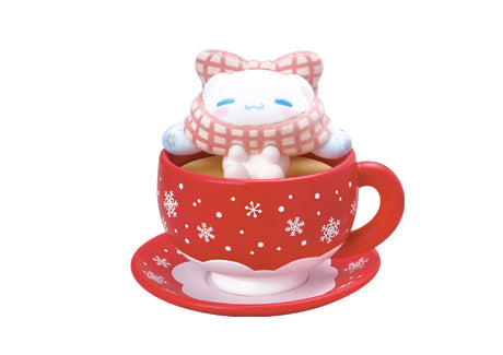 Sanrio - Cinnamoroll Fluffy Cafe Time - Re-ment - Blind Box