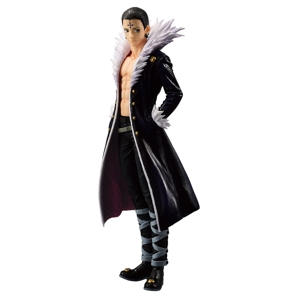 Hunter x Hunter - Chrollo Lucilfer - Ichiban Kuji Masterlise - REVENGE OF SCARLET - B Prize (Bandai Spirits), Franchise: Hunter x Hunter, Brand: Bandai Spirits, Release Date: 15.June 2024, Type: Prize, Dimensions: H=25 cm, Nippon Figures
