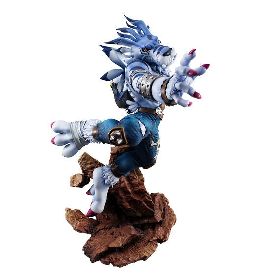 Digimon Adventure - Weregarurumon - Precious G.E.M. (MegaHouse), Franchise: Digimon Adventure, Brand: MegaHouse, Release Date: 29. Sep 2023, Type: General, Dimensions: H=250mm (9.75in), Nippon Figures