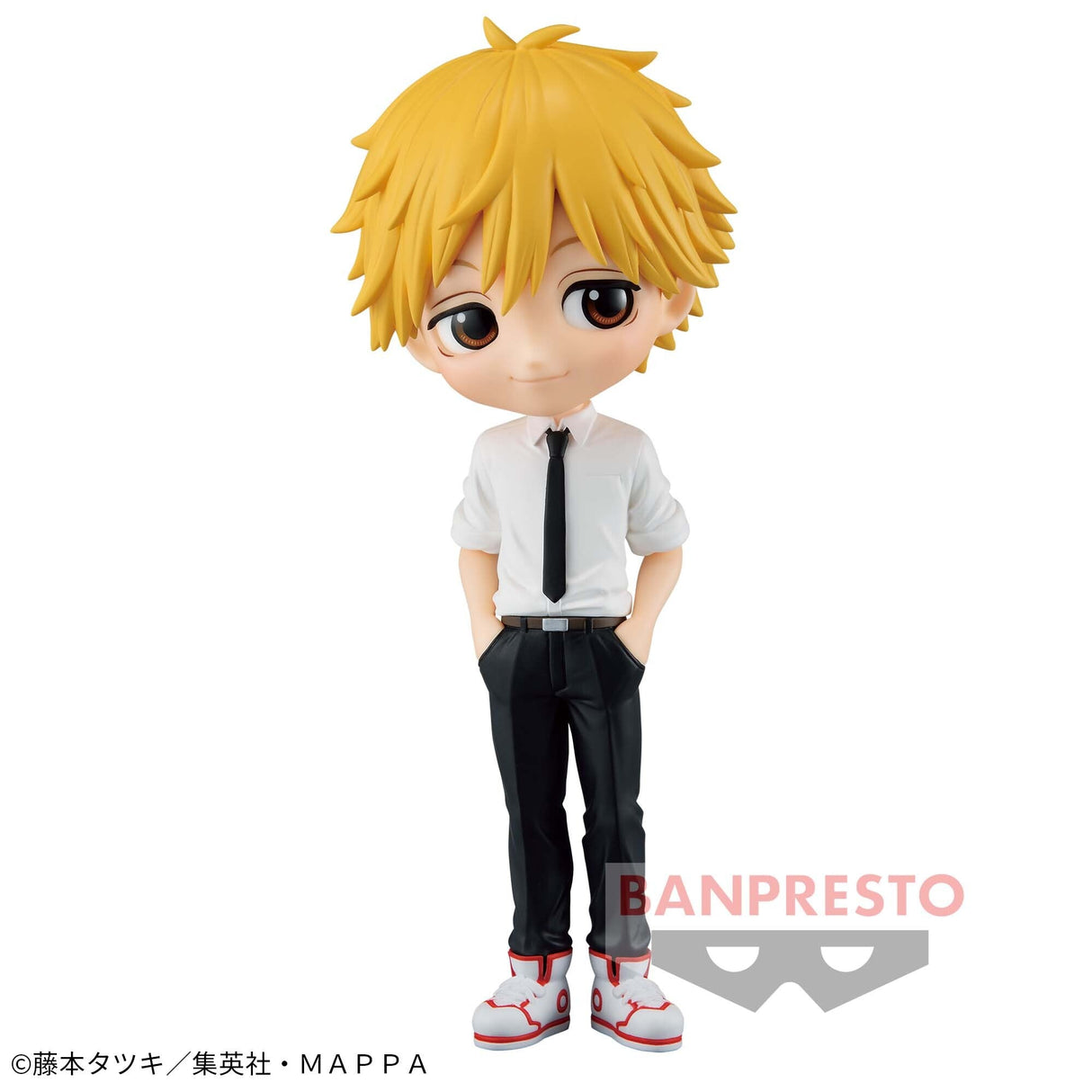 Chainsaw Man - Denji - Q Posket (Bandai Spirits), Franchise: Chainsaw Man, Brand: Bandai Spirits, Release Date: 31. Dec 2022, Type: Prize, Dimensions: H=140mm (5.46in), Store Name: Nippon Figures