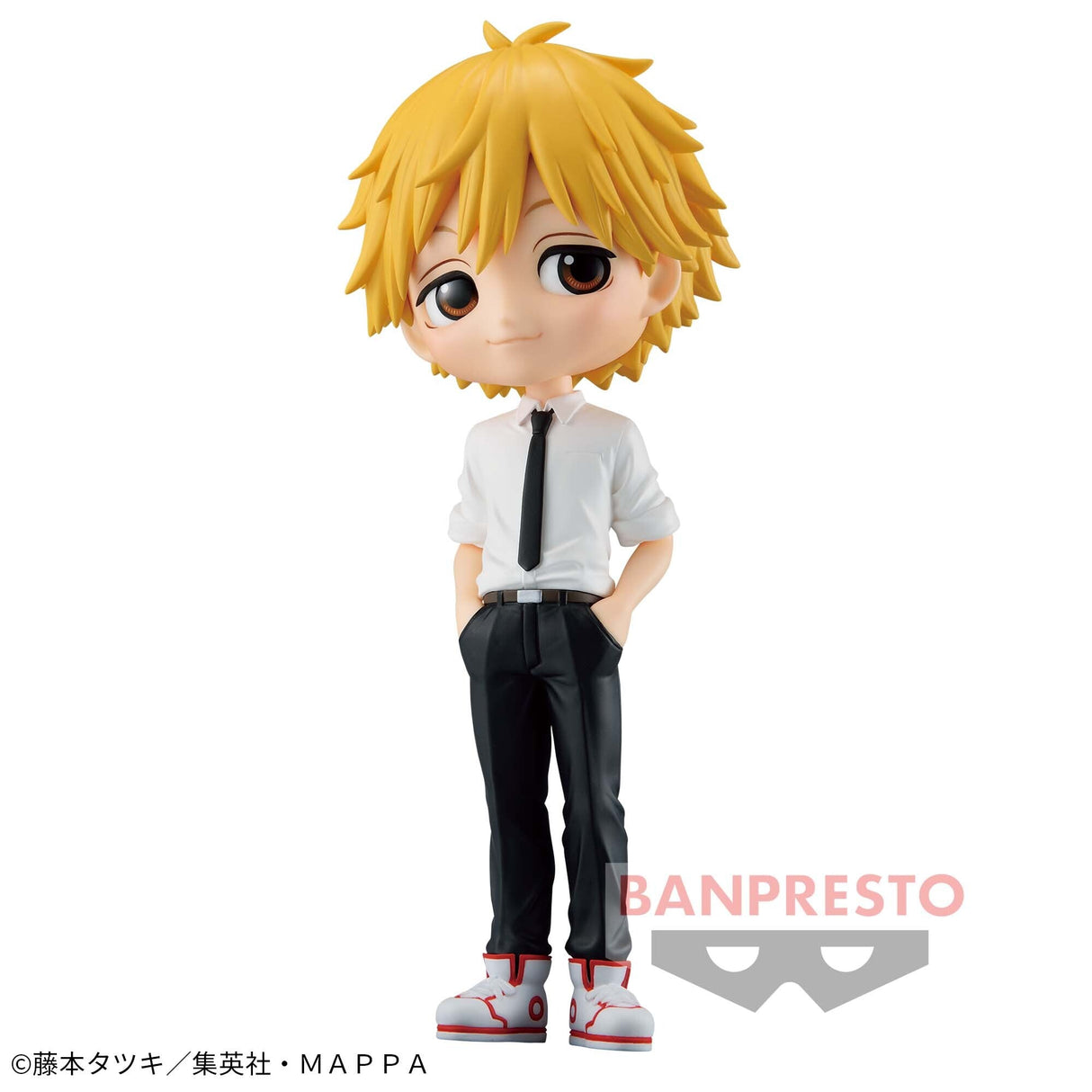 Chainsaw Man - Denji - Q Posket (Bandai Spirits), Franchise: Chainsaw Man, Brand: Bandai Spirits, Release Date: 31. Dec 2022, Type: Prize, Dimensions: H=140mm (5.46in), Store Name: Nippon Figures