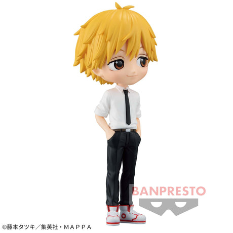 Chainsaw Man - Denji - Q Posket (Bandai Spirits), Franchise: Chainsaw Man, Brand: Bandai Spirits, Release Date: 31. Dec 2022, Type: Prize, Dimensions: H=140mm (5.46in), Store Name: Nippon Figures