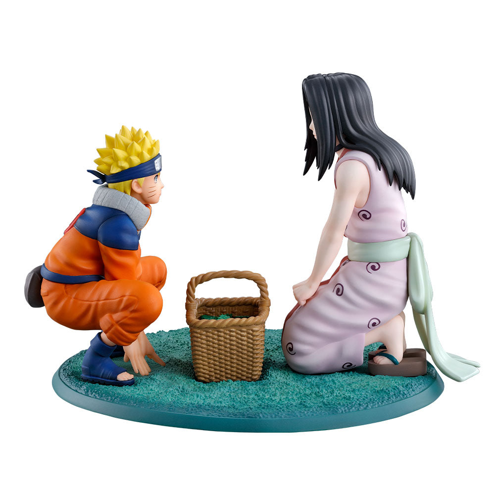 NARUTO – The Land of Waves Arc - Uzumaki Naruto & Haku - Ichiban Kuji Revible Moment - Land of Waves Arc - C Prize (Bandai Spirits)