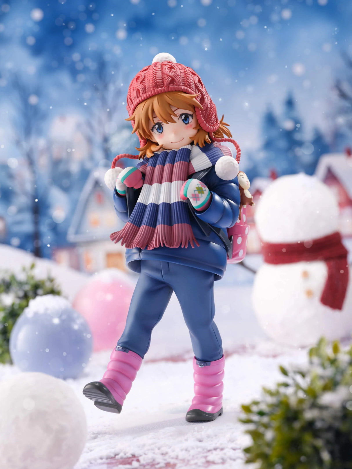 Evangelion Shin Gekijouban - Soryu Asuka Langley - F:Nex - 1/6 - Winter ver., Franchise: Evangelion Shin Gekijouban, Brand: FuRyu, Release Date: 30. Sep 2024, Dimensions: H=200mm (7.8in, 1:1=1.2m), Scale: 1/6, Store Name: Nippon Figures