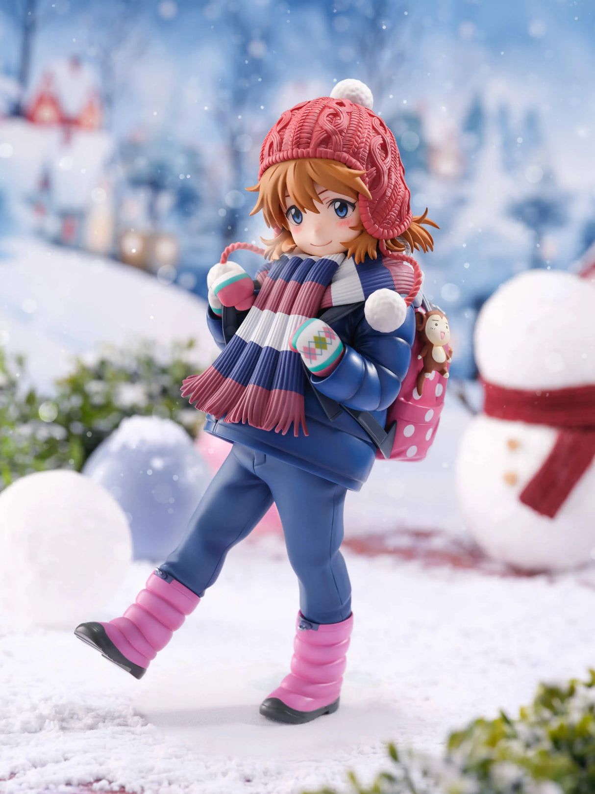 Evangelion Shin Gekijouban - Soryu Asuka Langley - F:Nex - 1/6 - Winter ver., Franchise: Evangelion Shin Gekijouban, Brand: FuRyu, Release Date: 30. Sep 2024, Dimensions: H=200mm (7.8in, 1:1=1.2m), Scale: 1/6, Store Name: Nippon Figures