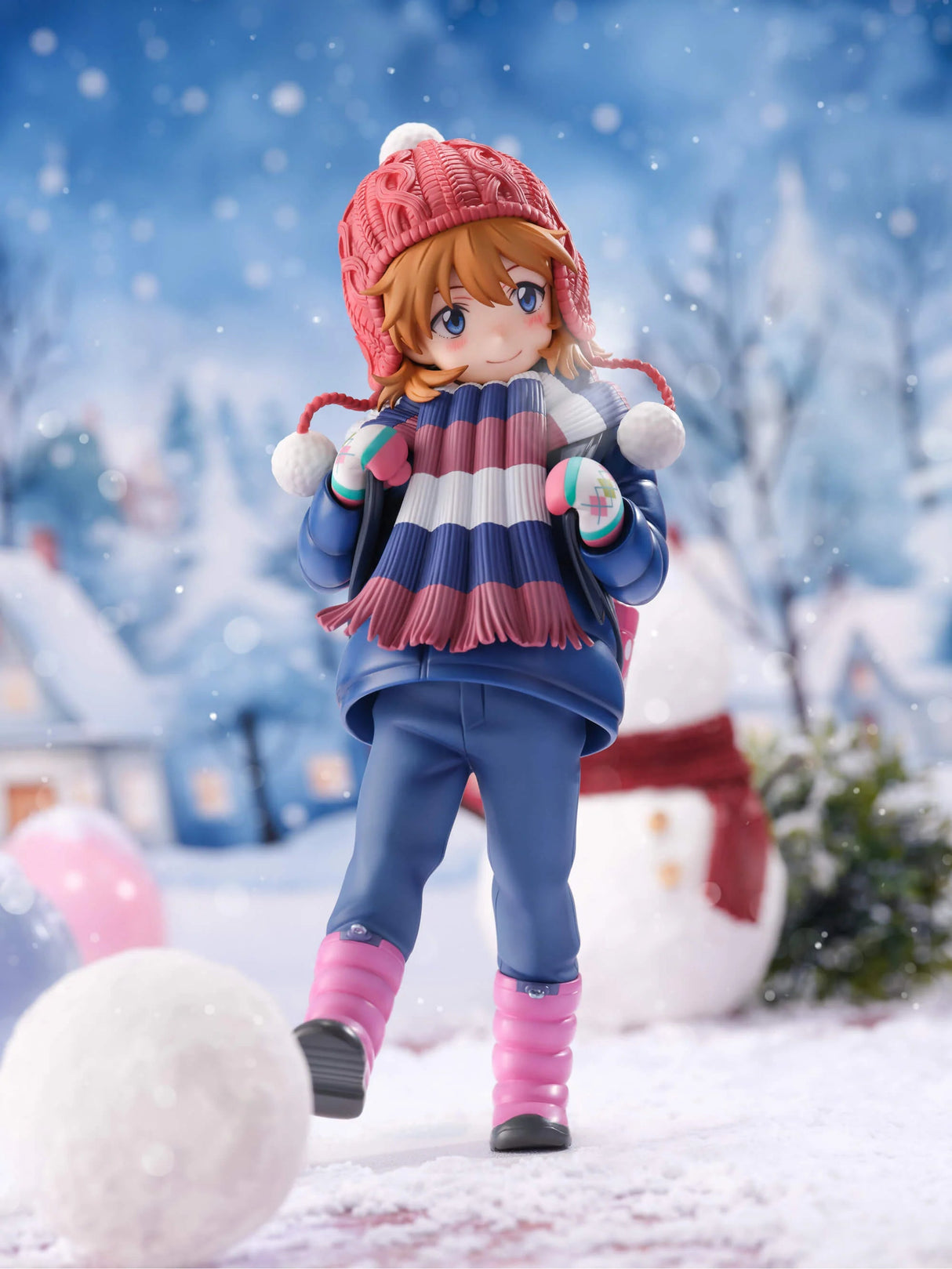 Evangelion Shin Gekijouban - Soryu Asuka Langley - F:Nex - 1/6 - Winter ver., Franchise: Evangelion Shin Gekijouban, Brand: FuRyu, Release Date: 30. Sep 2024, Dimensions: H=200mm (7.8in, 1:1=1.2m), Scale: 1/6, Store Name: Nippon Figures