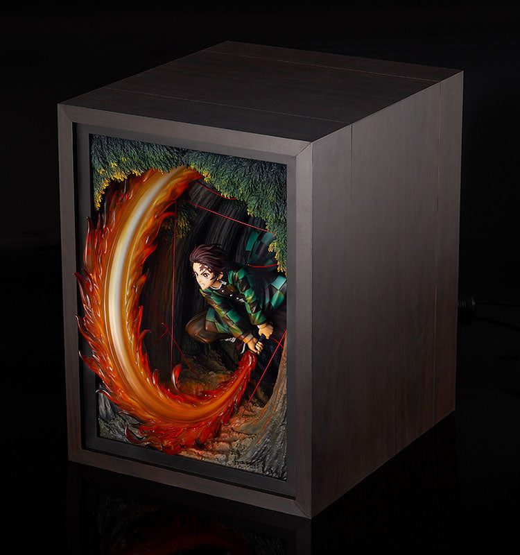 Demon Slayer Tanjiro Kamado Hinokami Kagura Enbu, Release Date: 31. Dec 2023, Store Name: Nippon Figures