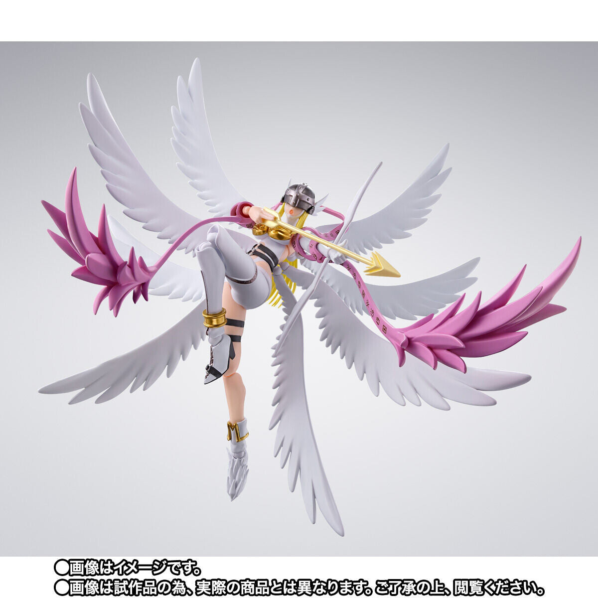 "Digimon Adventure - Angewomon - S.H.Figuarts (Bandai Spirits), Franchise: Digimon Adventure, Brand: Bandai Spirits, Release Date: 30. Apr 2023, Type: Action, Store Name: Nippon Figures"