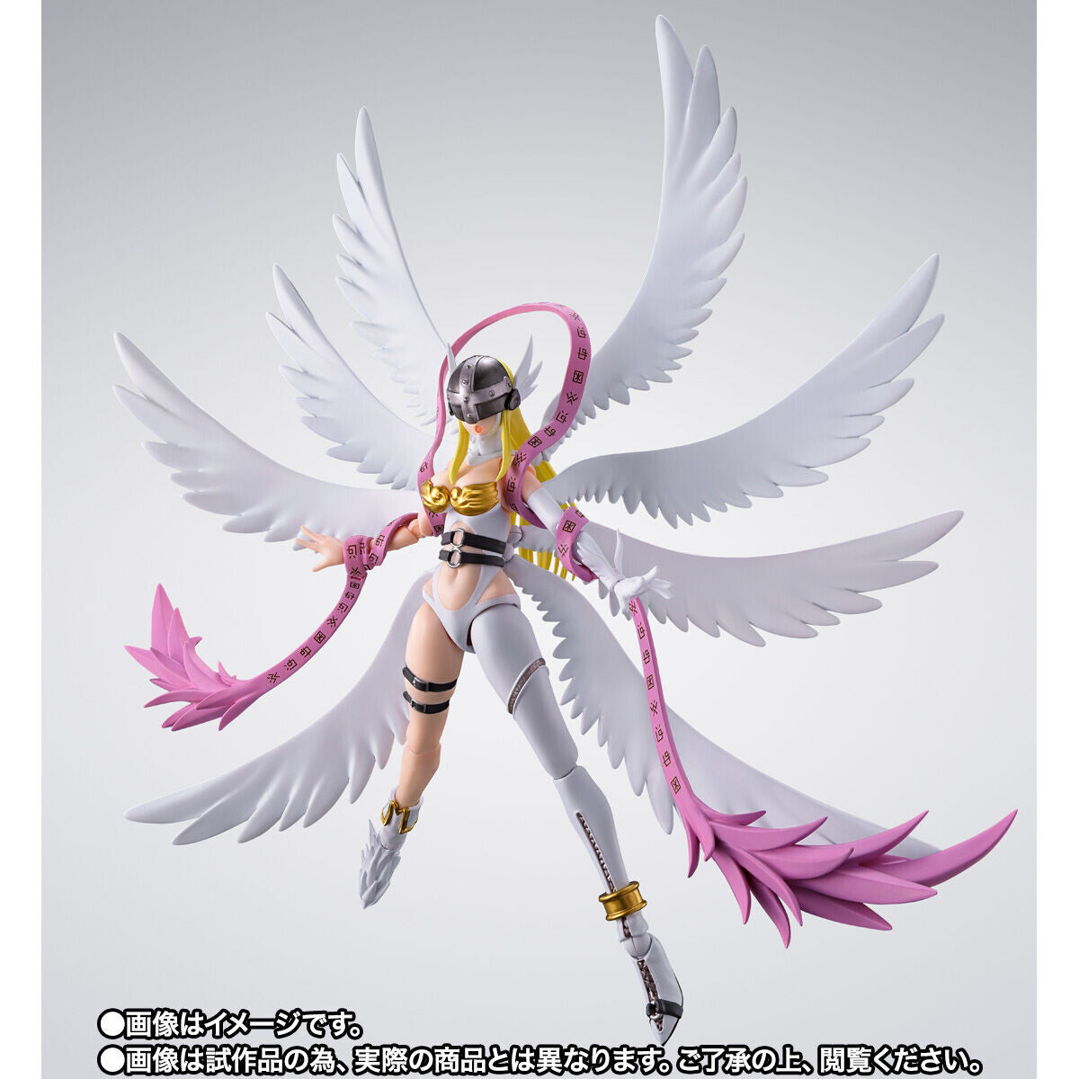 "Digimon Adventure - Angewomon - S.H.Figuarts (Bandai Spirits), Franchise: Digimon Adventure, Brand: Bandai Spirits, Release Date: 30. Apr 2023, Type: Action, Store Name: Nippon Figures"