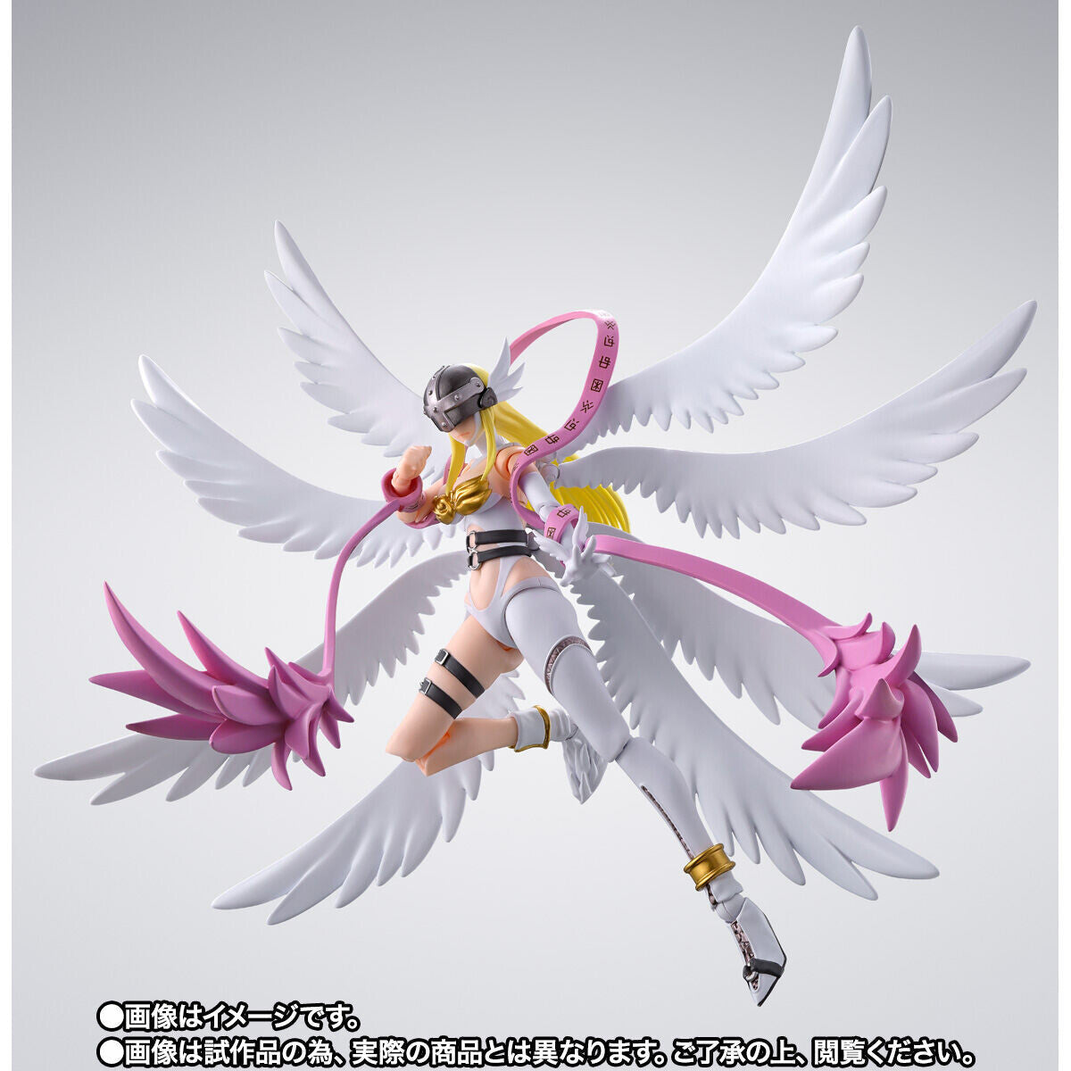 "Digimon Adventure - Angewomon - S.H.Figuarts (Bandai Spirits), Franchise: Digimon Adventure, Brand: Bandai Spirits, Release Date: 30. Apr 2023, Type: Action, Store Name: Nippon Figures"