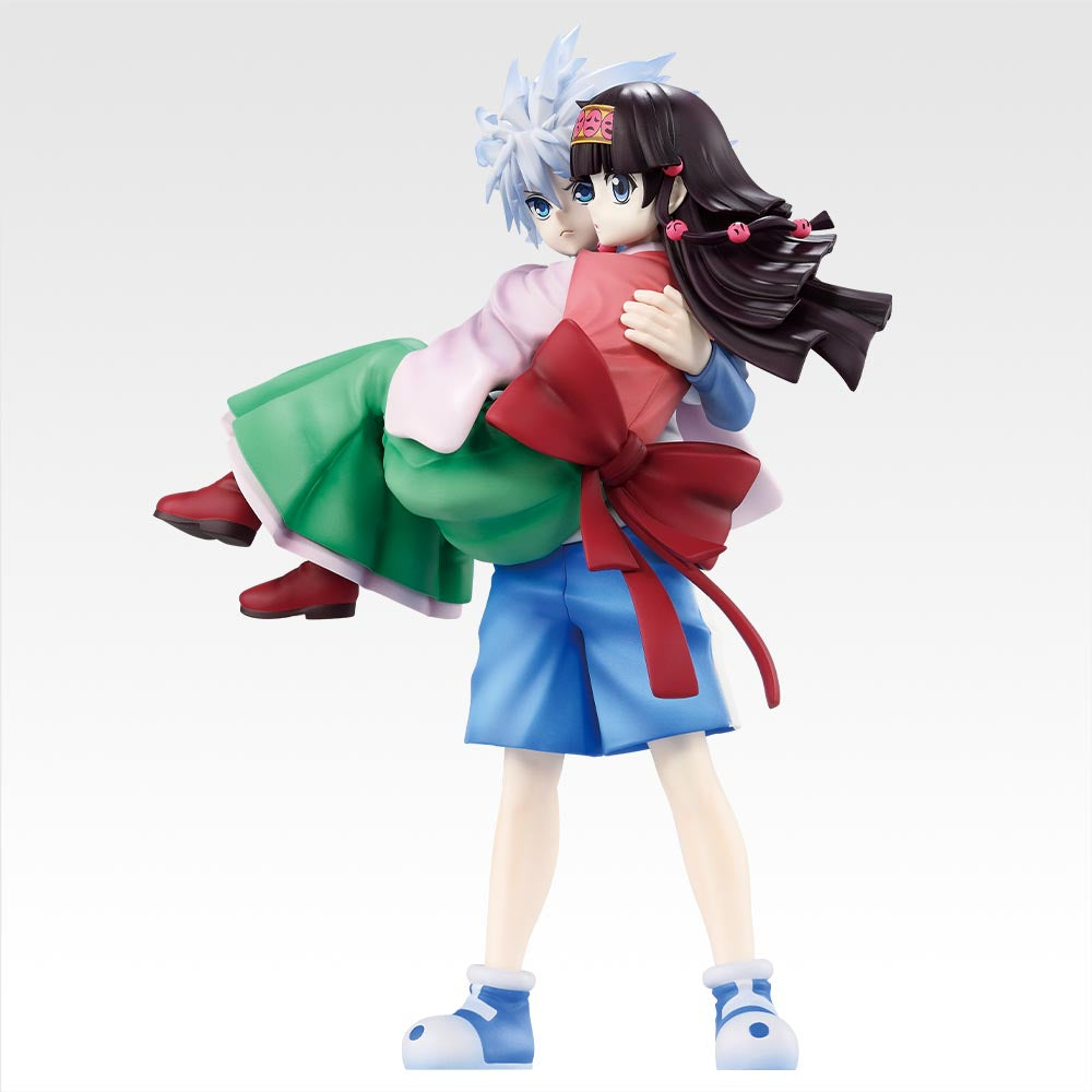 HUNTER X HUNTER - Zoldyck Killua & Alluka/Nanika - Ichiban Kuji Masterlise Plus - Cross the "X-Day" - A Prize (Bandai Spirits)