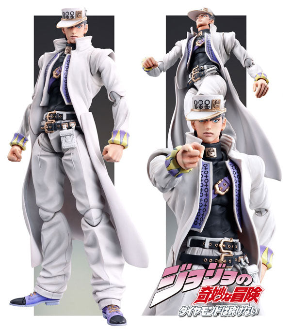 Super Action Statue - JoJo's Bizarre Adventure Part.IV #27 Jotaro Kujo, Franchise: JoJo's Bizarre Adventure, Brand: Medicos Entertainment, Release Date: 17. Sep 2020, Type: General, Dimensions: 16.0 cm, Nippon Figures