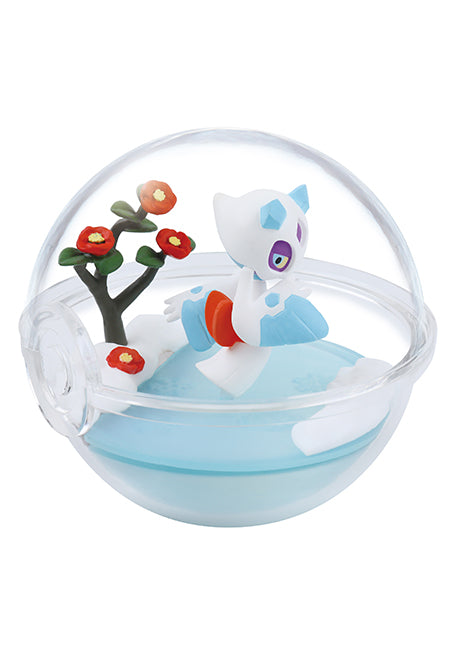 Pokemon - Terrarium Collection Four Seasons - Re-ment - Blind Box, Franchise: Pokemon, Brand: Re-ment, Release Date: 24th April 2020, Type: Blind Boxes, Box Dimensions: 10x7x7 cm, Material: PVC, ABS, Number of types: 6 types, Store Name: Nippon Figures