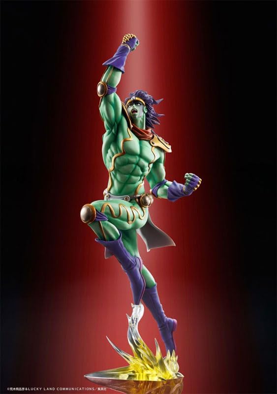 JoJo's Bizarre Adventure - Stardust Crusaders - Star Platinum - Statue Legend #15 - 2024 Re-release (Di molto bene, Medicos Entertainment), Franchise: JoJo's Bizarre Adventure, Stardust Crusaders, Release Date: 31. Aug 2024, Dimensions: H=220mm (8.58in), Nippon Figures