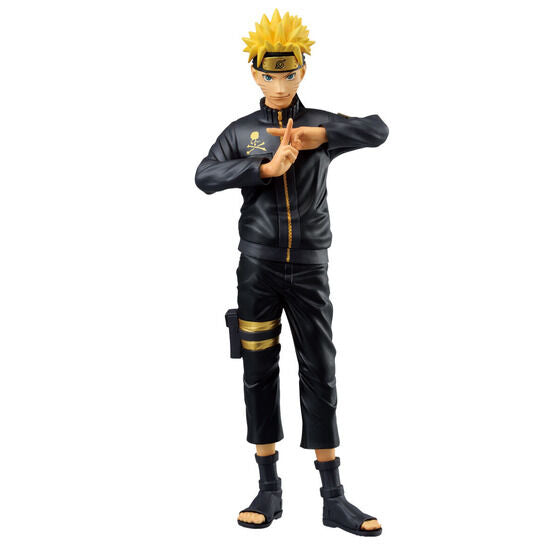 "Naruto Shippuden - Uzumaki Naruto - Mastermind JAPAN - Grandista BLACK ver. (Bandai Spirits), Franchise: Naruto Shippuden, Brand: Bandai, Release Date: 31. Jul 2024, Type: General, Store Name: Nippon Figures"