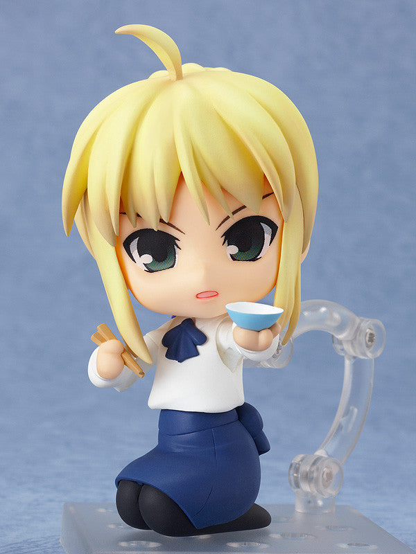 Fate/Stay Night - Saber - Nendoroid #225 - Full Action Plain Clothes Ver., Good Smile Company, Release Date: 23. Jun 2012, Nippon Figures