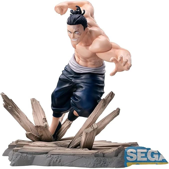 Jujutsu Kaisen - Todo Aoi - Luminasta (SEGA), Franchise: Jujutsu Kaisen, Brand: SEGA, Release Date: 04. Aug 2023, Type: Prize, Dimensions: W=140mm (5.46in) H=160mm (6.24in), Nippon Figures
