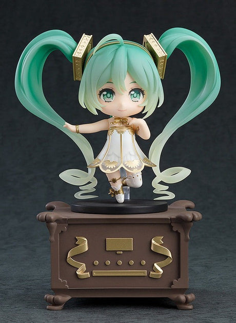 Vocaloid - Hatsune Miku - Nendoroid #1538 - Symphony 5th Anniversary Ver. (Good Smile Company), Franchise: Vocaloid, Brand: Good Smile Company, Release Date: 19. Aug 2021, Type: Nendoroid, Dimensions: H=100mm (3.9in), Nippon Figures